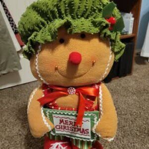 Christmas Gingerbread Plush